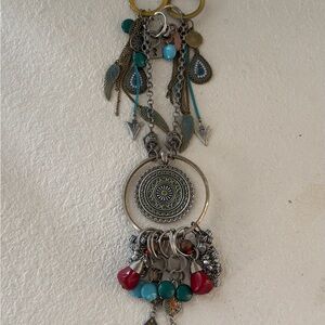 Bohemian Navajos style necklace